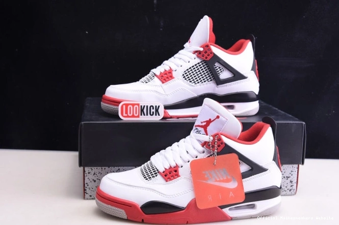 Official Maikesneakers Jordan Retro DC7770-160 (2020) Air Fire Red 4 0818